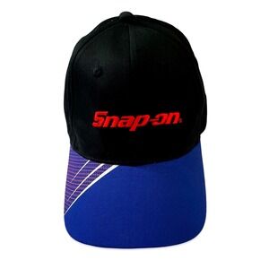 Snap-on Tools K-Products Baseball Cap Black Blue Red Embroidered Logo Hat